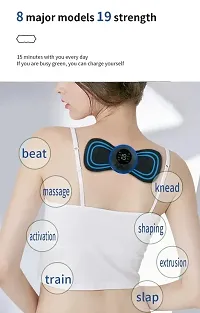 |Butterfly Mini Massager|Ems Massager|Neck Massager For Cervical Pain PACK OF 1-thumb1