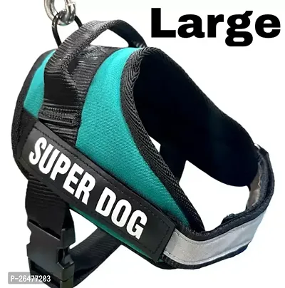 Dog Harnesses, Dual Sided Body Harness For Dog Large-thumb0