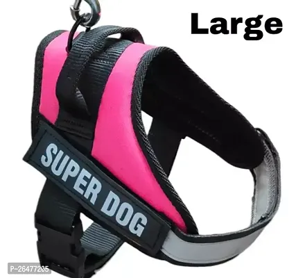 Dog Harnesses, Dual Sided Body Harness For Dog Large-thumb0