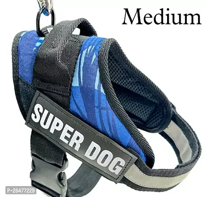 Dog Harnesses, Dual Sided Body Harness For Dog Medium-thumb0