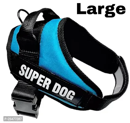 Dog Harnesses, Dual Sided Body Harness For Dog Large-thumb0