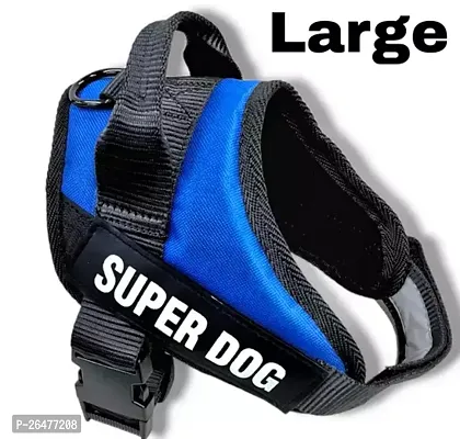 Dog Harnesses, Dual Sided Body Harness For Dog Large-thumb0