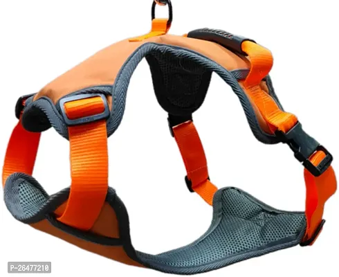 Dog Harnesses, Dual Sided Body Harness For Dog Large-thumb0