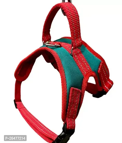 Dog Harnesses, Dual Sided Body Harness For Dog Medium-thumb0