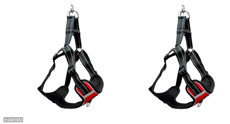 Dog Harnesses, Dual Sided Body Harness For Dog Large Pack Of 2