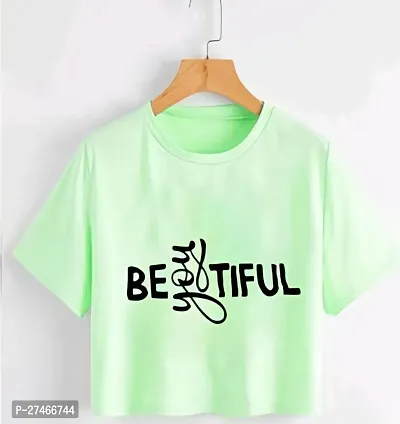 Classic Cotton Printed- T-Shirt for Women
