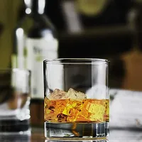 Italian premium Half Star Double Old Fashioned Glasses, Perfect for ServingA Scotch, Whiskey or Mixed Drinks-thumb2
