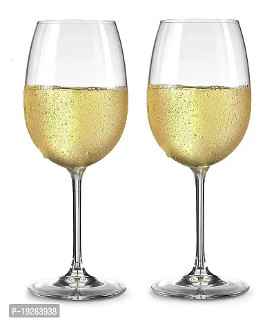 Shop Glass Wine Glasses - 2 Pieces, Red, 300ML-thumb0