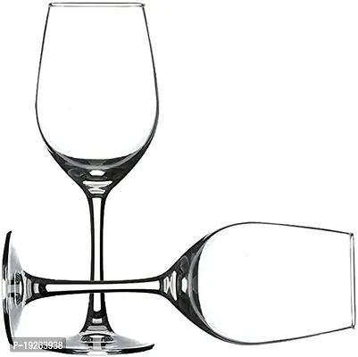 Shop Glass Wine Glasses - 2 Pieces, Red, 300ML-thumb3