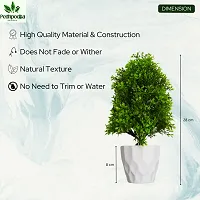 Artificial Bonsai Plant with Pot For Home Decoration-thumb3