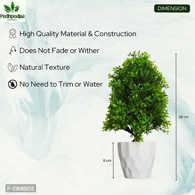 Artificial Bonsai Plant with Pot For Home Decoration-thumb4