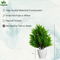 Artificial Bonsai Plant with Pot For Home Decoration-thumb2