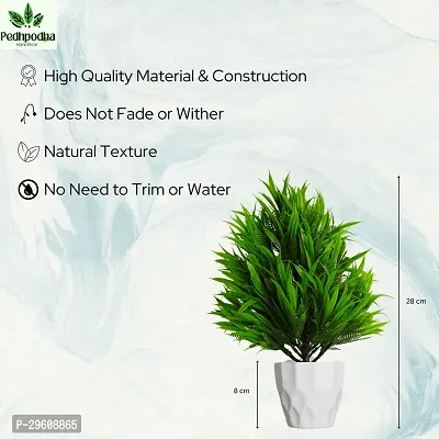 Artificial Bonsai Plant with Pot For Home Decoration-thumb3