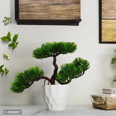 Artificial Bonsai Plant with Pot For Home Decoration