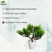 Artificial Bonsai Plant with Pot For Home Decoration-thumb1