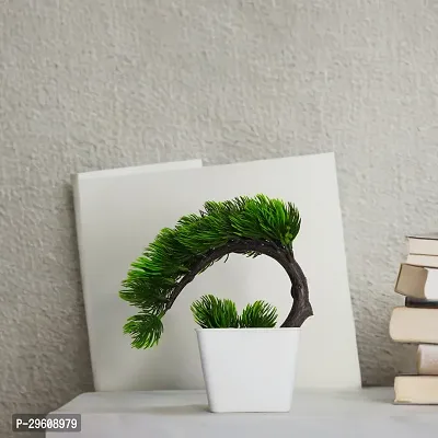 Artificial Bonsai Plant with Pot For Home Decoration