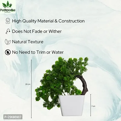 Artificial Bonsai Plant with Pot For Home Decoration-thumb5