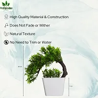 Artificial Bonsai Plant with Pot For Home Decoration-thumb2