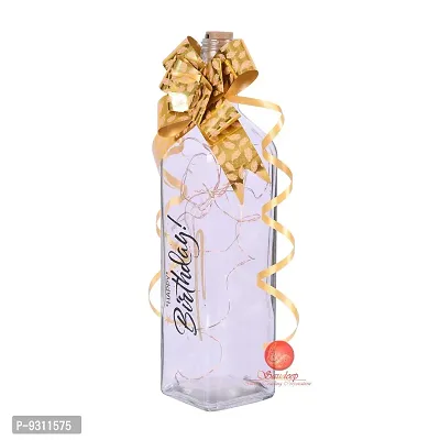 SAUDEEP INDIA Battery Operated Happy Birthday Bottle Cork Light with 20 LED 2 m Wire String (Multicolour)-thumb5