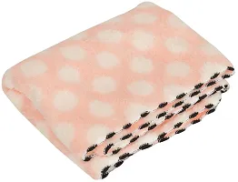 Saudeep India Trading Corporation 240 GSM 3 Piece Towel Set - Pink-thumb1