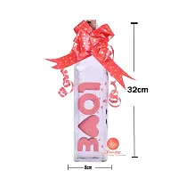 Saudeep India Battery Operated Love Bottle with 20 LED Fairy Cork Light and Wire String (2 m, 6.6 ft, Multicolour)-thumb4