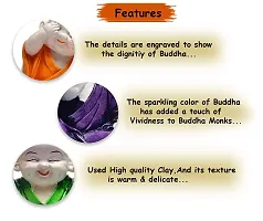 Saudeep India Handicraft Laughing Baby Buddha for Home Decorative Gift-thumb3