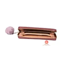 Saudeep India Party Clutch Wallet Bag For Women (Pink)-thumb4