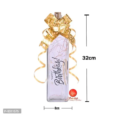 SAUDEEP INDIA Battery Operated Happy Birthday Bottle Cork Light with 20 LED 2 m Wire String (Multicolour)-thumb3