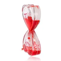 Saudeep India Droplet Timer Love Timer Wheel Hourglass Double Heart Shape Valentines Day for Girlfriend, Wife, Fiance, Boyfriend, Husband-thumb4