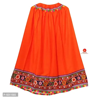 Buy Women's Desinger Navratri & Diwali Festival Function Stitched Lehenga  Choli With Dupatta! Ready to wear!Gujrati Dress at Amazon.in