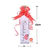 Saudeep India Friendship Day Battery Operated Bottle with 20 LED Fairy Cork Light with Wire String for DIY Decoration, 2 m (6.6 ft)-thumb3