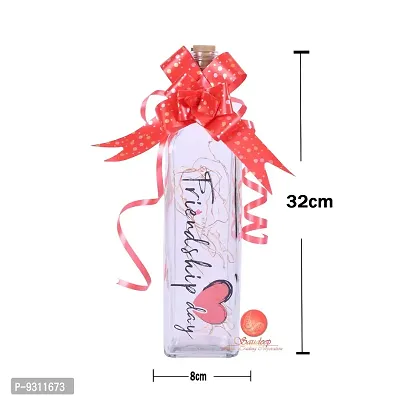 Saudeep India Friendship Day Battery Operated Bottle with 20 LED Fairy Cork Light with Wire String for DIY Decoration, 2 m (6.6 ft)-thumb4