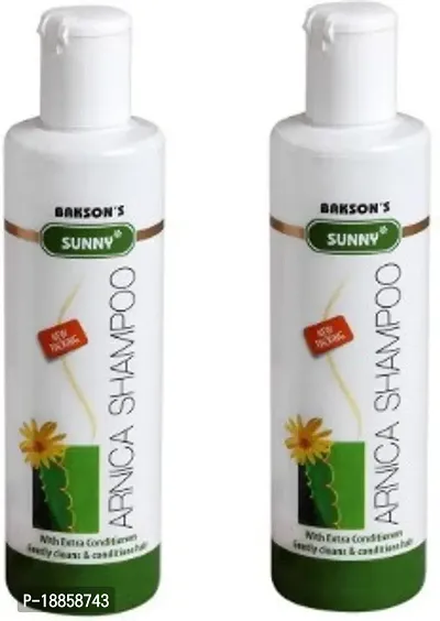 Arnica Shampoo With Extra Conditioners 250Ml (Pack Of 2)-thumb0