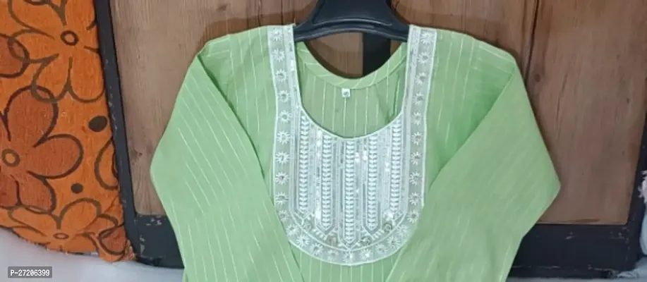 Trendy Cotton Kurti for Women-thumb3