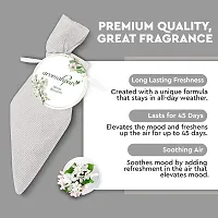 Aromahpure Camphor Cube | Pack of 2| White Blossom  Original Fragrance | 45 Days Last Long| 100% Pure  Organic Camphor Cube for Car, Room, Bathroom  Air Freshener-thumb1