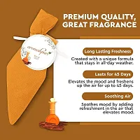 Aromahpure Camphor Cube | Pack of 2| Royal Oud  Original Fragrance | 45 Days Last Long| 100% Pure  Organic Camphor Cube for Car, Room, Bathroom  Air Freshener-thumb1