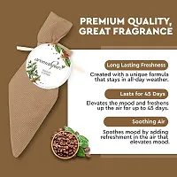 Aromahpure Camphor Cube | Pack of 2| French Coffee  Original Fragrance | 45 Days Last Long| 100% Pure  Organic Camphor Cube for Car, Room, Bathroom  Air Freshener-thumb1