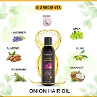 Eneeva Onion Hair Oil and Red Onion Hair Shampoo for Hair Growth Oil - Pack Of 2, 100 ml each-thumb2