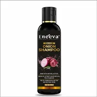 Eneeva Onion Hair Oil and Red Onion Hair Shampoo for Hair Growth Oil - Pack Of 2, 100 ml each-thumb4