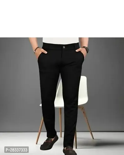 Stylish Trousers Pants For Men-thumb0