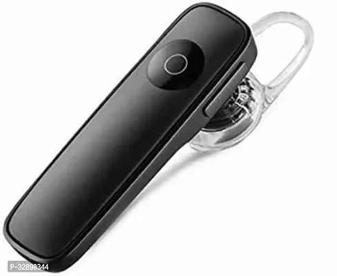 WeRock K1 Single Ear Wireless Earbuds Bluetooth Headset with mic W378 Bluetooth Headset (Black, True Wireless)-thumb0