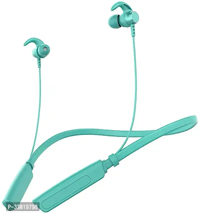 New WeRock True Wireless B235 Blast Sound Quick Charge Bluetooth Neckband Super Sound W46 Bluetooth Headset (Green, In the Ear)-thumb0