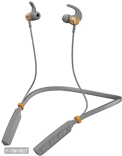 New WeRock True Wireless B235 Blast Sound Quick Charge Bluetooth Neckband Super Sound W78 Bluetooth Headset (Grey, In the Ear)-thumb0