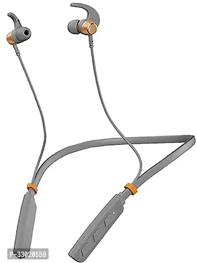 New WeRock True Wireless B235 Blast Sound Quick Charge Bluetooth Neckband Super Sound W19 Bluetooth Headset (Grey, In the Ear)-thumb0