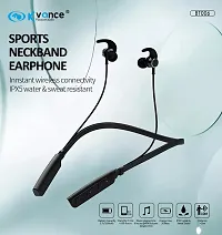 WeRock True Wireless B235 Blast Sound Quick Charge Bluetooth Neckband Super Sound W56 Bluetooth Headset (Black, In the Ear)-thumb2