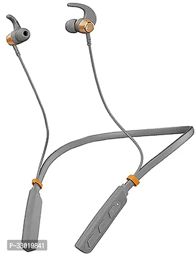 New WeRock True Wireless B235 Blast Sound Quick Charge Bluetooth Neckband Super Sound W17 Bluetooth Headset (Grey, In the Ear)-thumb0