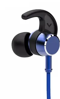 New WeRock True Wireless B235 Blast Sound Quick Charge Bluetooth Neckband Super Sound W72 Bluetooth Headset (Blue, In the Ear)-thumb2