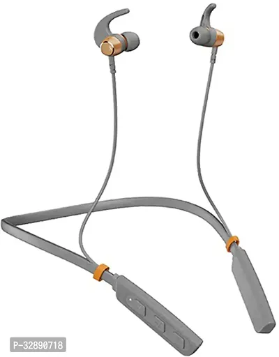 WeRock True Wireless B235 Blast Sound Quick Charge Bluetooth Neckband Super Sound W75 Bluetooth Headset (Grey, In the Ear)-thumb0