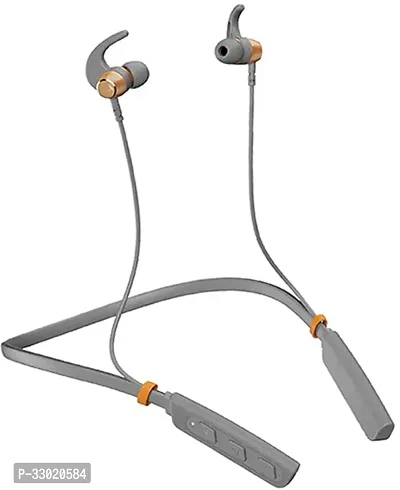 New WeRock True Wireless B235 Blast Sound Quick Charge Bluetooth Neckband Super Sound W24 Bluetooth Headset (Grey, In the Ear)-thumb0