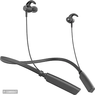 WeRock True Wireless B235 Blast Sound Quick Charge Bluetooth Neckband Super Sound W52 Bluetooth Headset (Black, In the Ear)-thumb0